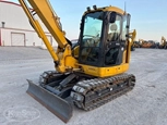 Used Komatsu in yard
